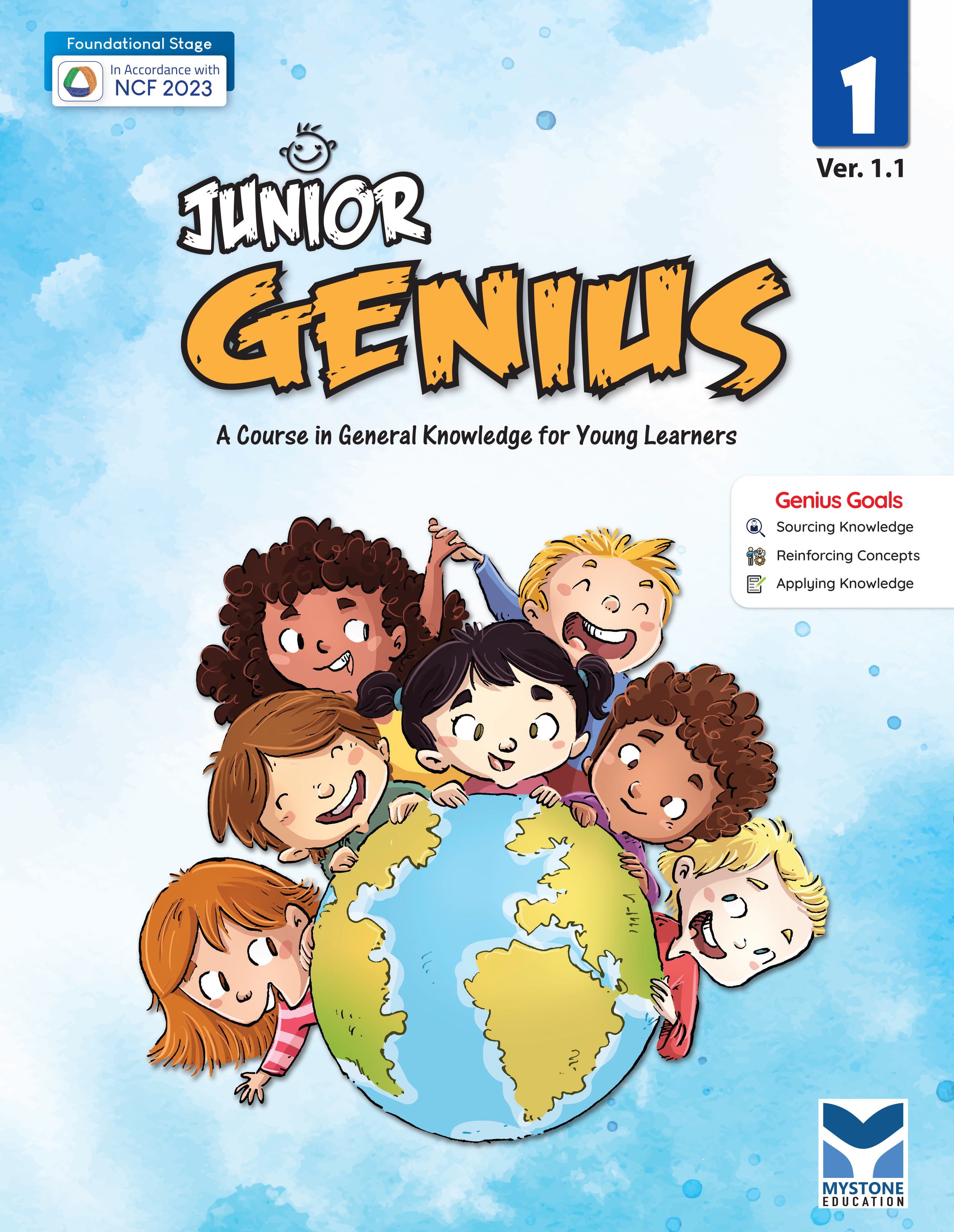 Junior Genius Ver. 1.1 Class 1